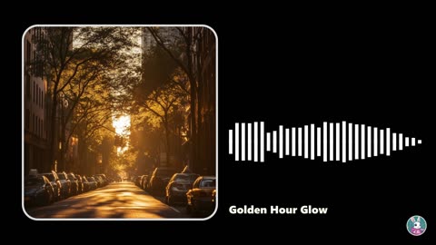 Golden Hour Glow | LoFi Hip Hop Chill | Study, Work, Relax