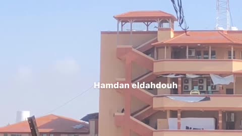 Israeli tanks open fire at buildings inside Nasser Hospital