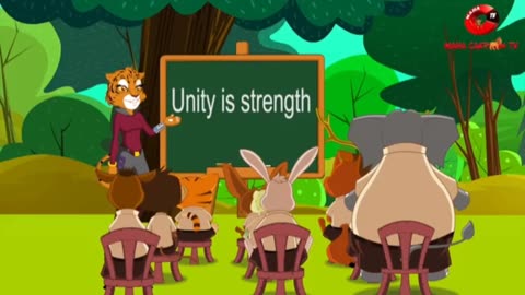 Unity power animal friends