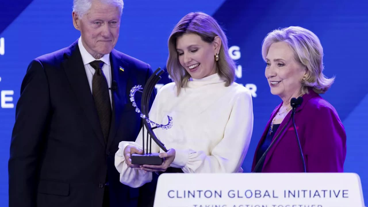 The Epstein files raise doubts about the Clintons' and Zelenskys' Ukraine aid projects