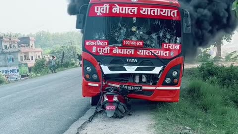 Road side acident part 1