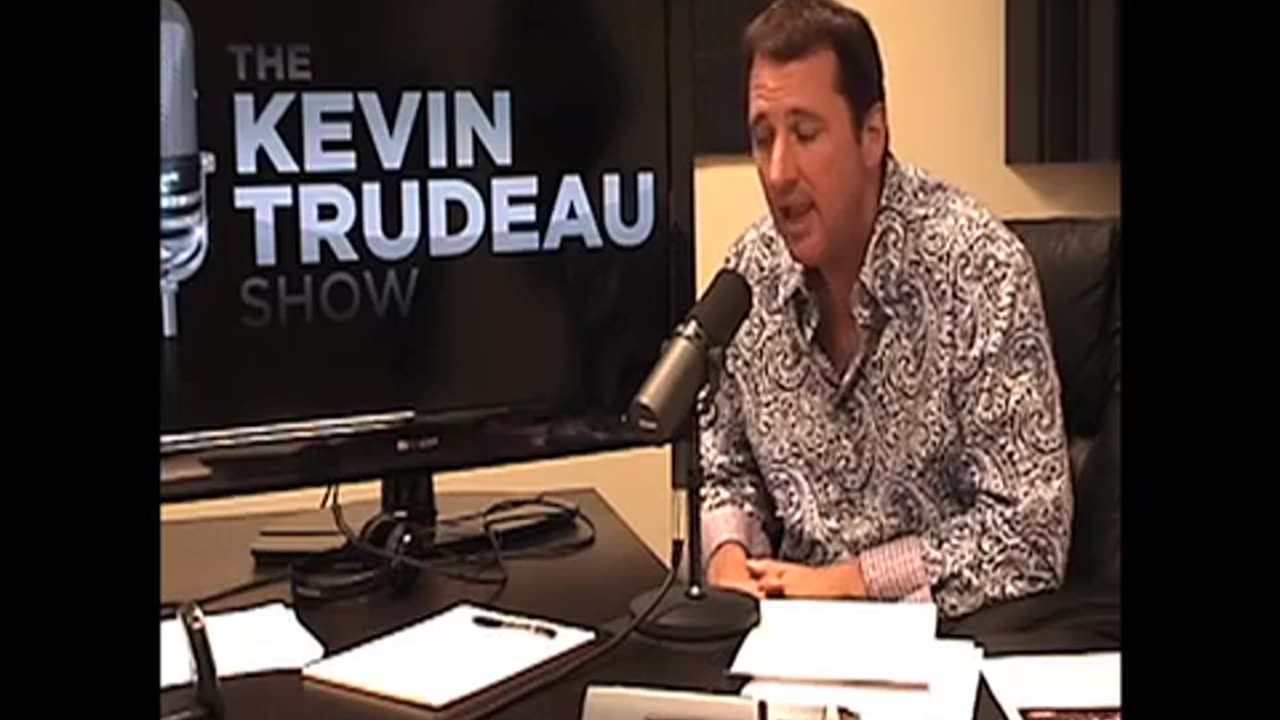 Kevin Trudeau - Health Care Bill, Acorn Medical Services, Government Control