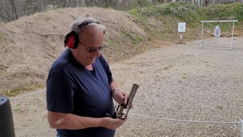 Went shooting with my friend Bob