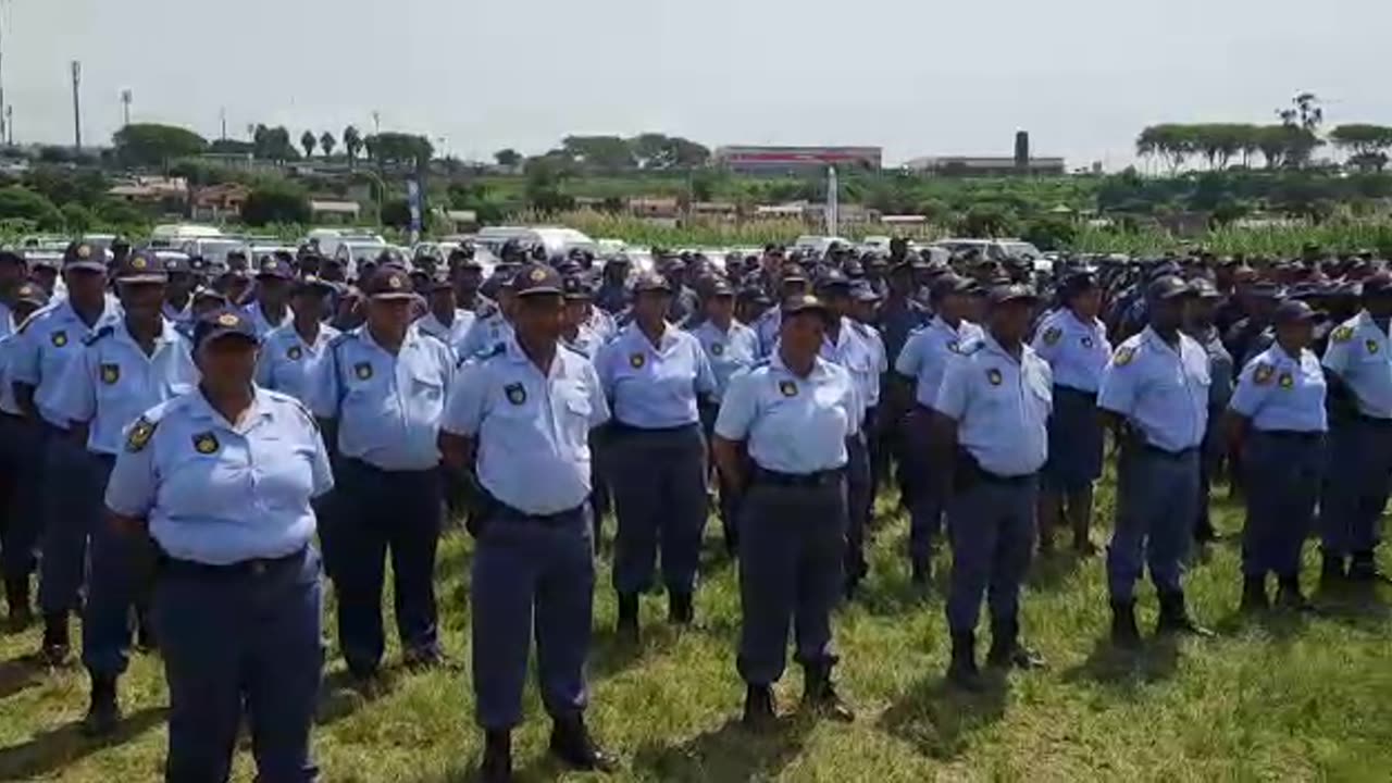 marching orders to the police in KwaMashu in Durban