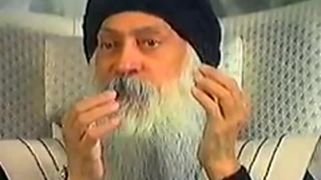 Osho Video - I Celebrate Myself - God Is No Where, Life Is Now Here 06