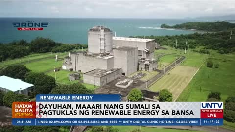 Dayuhan, maaari nang sumali sa pagtuklas ng renewable energy sa bansa