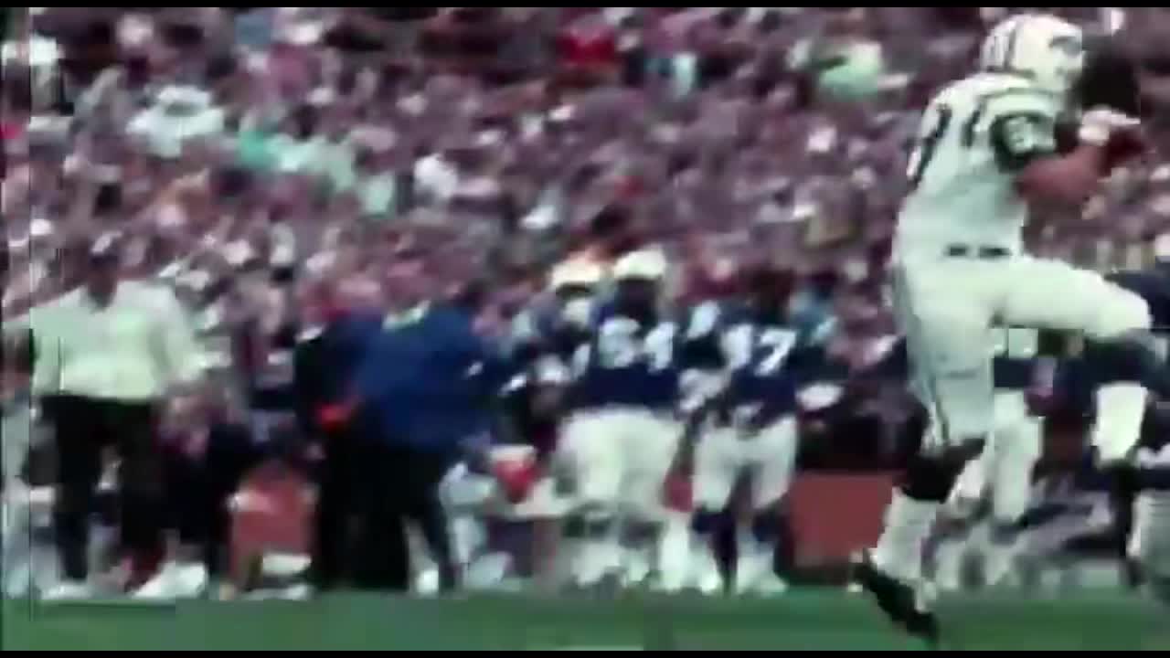 1968 NFL Highlights