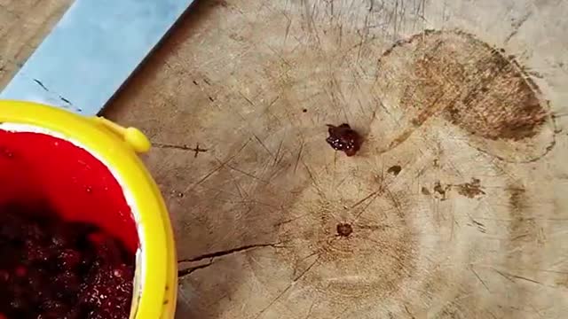 fruit decoration-05, craft video, homemade, DIY video