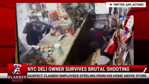 NYC Deli Owner Survives Brutal Shooting