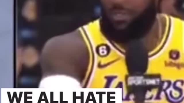 Lebron James hates Boston