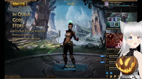 RANKED SMITE weekend [VRUMBLER]