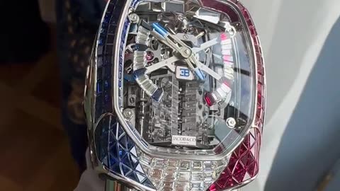 $1000,000.00 Dollars watch by jacob