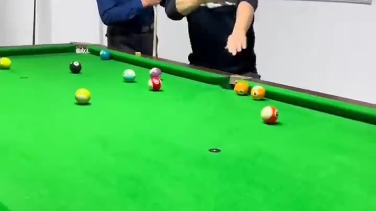 Funny pool video|Video billards million view | funnyworld