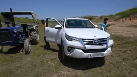 Toyota Fortuner off road test