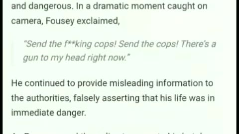 Check swisher post on fousey and ganval on the articles 8/27/23