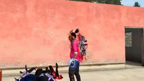DEAD EMOTE PRANK 😂 WAIT FOR SHAKA BOOM - GARENA FREE FIRE