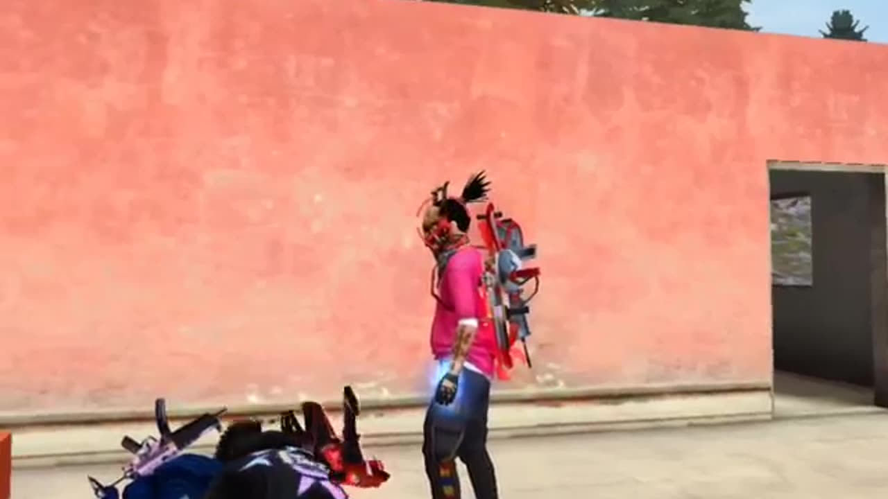 DEAD EMOTE PRANK 😂 WAIT FOR SHAKA BOOM - GARENA FREE FIRE