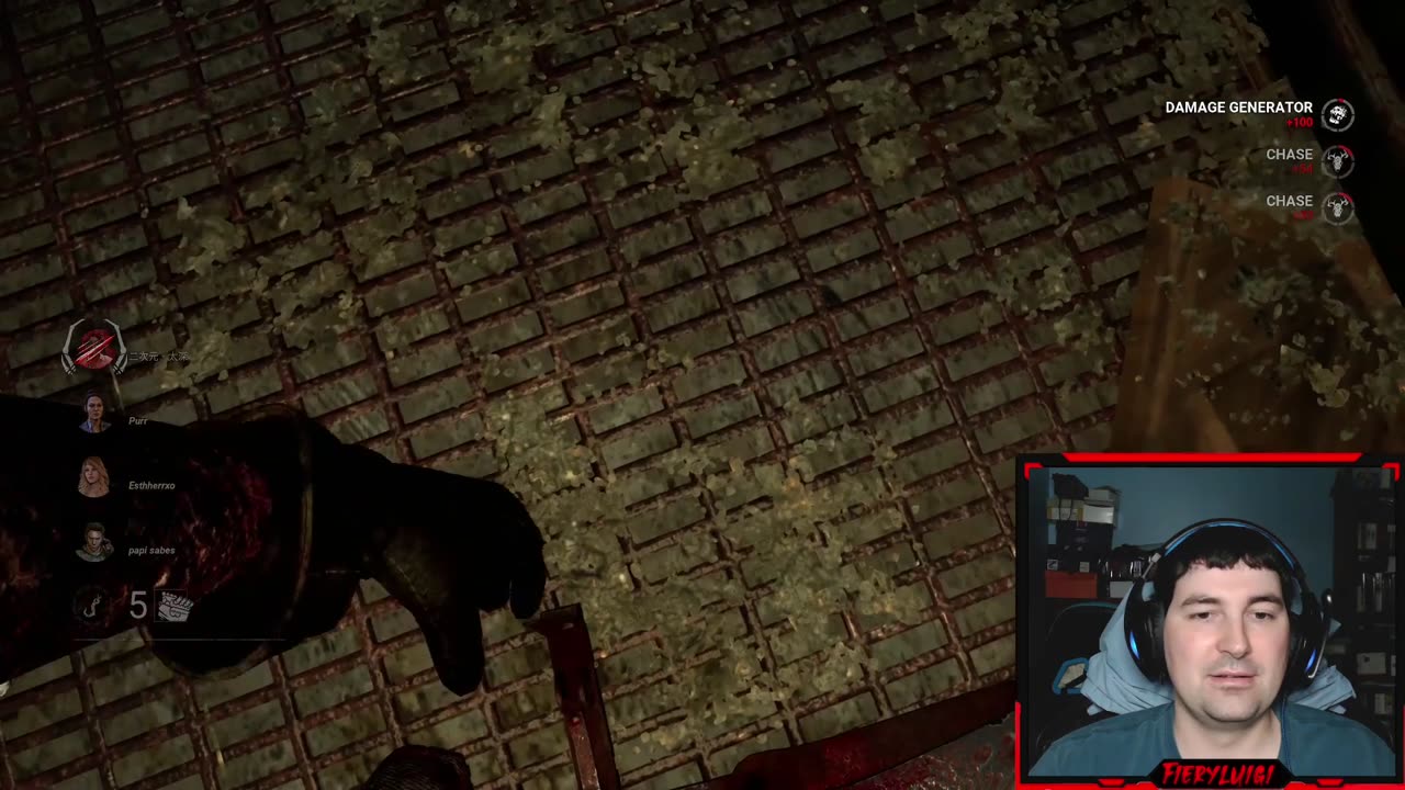 Killer pov Top Trapper Vs Sweatiest Survivors Dead By Daylight Stream Highlights part (417)