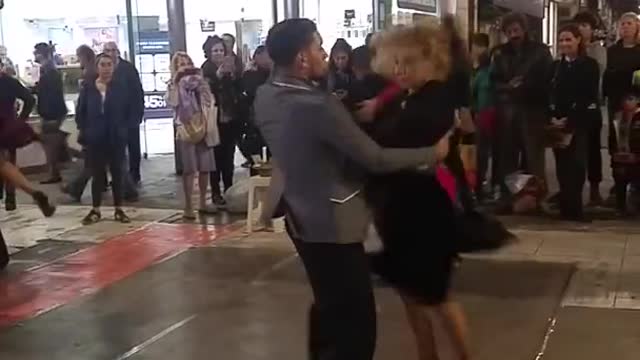 Tango Show en Florida de Buenos Aires. Argentina
