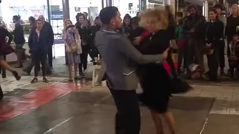 Tango Show en Florida de Buenos Aires. Argentina