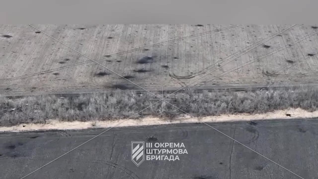 Ukrainians Rain Mortars Down On Russians