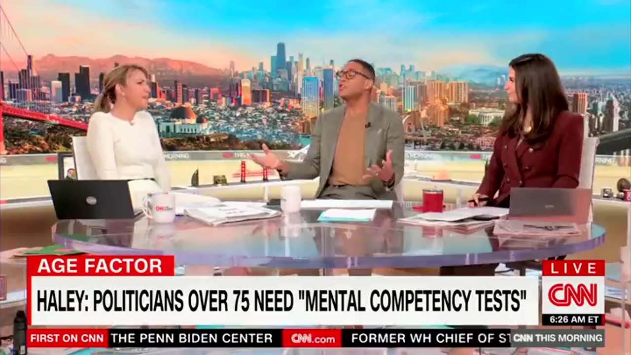 ‘WOKE’ CNN ANCHOR CLAIMS WOMEN IN THEIR FIFTIES AREN’T “IN THEIR PRIME”