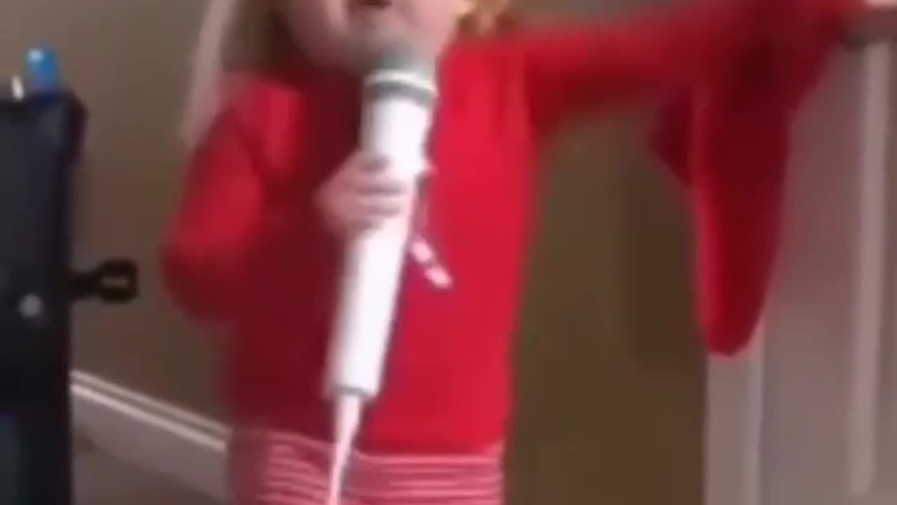 Kid singer