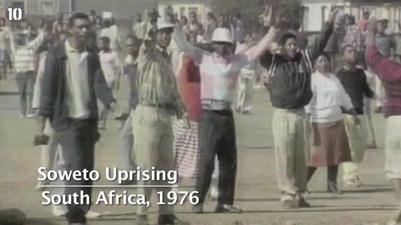 10 Protests That Changed The World