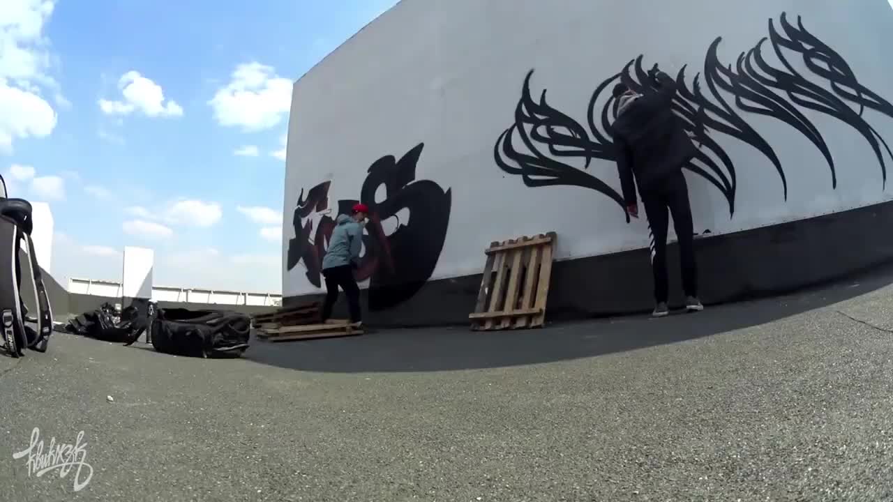 Quick X3KFOUSONE graffiti name exchange