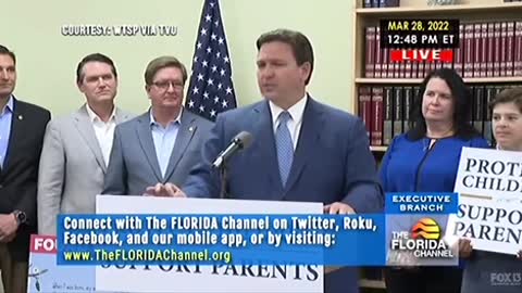 DESANTIS DROPS THE HAMMER ON HOLLYWOOD