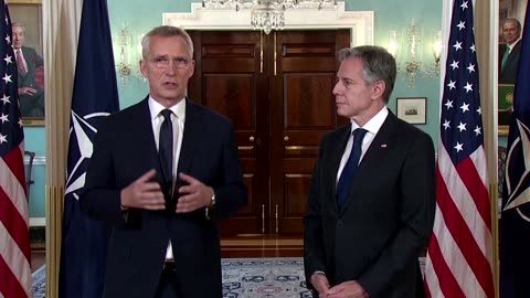 NATO chief: Ukrainians advancing in counteroffensive