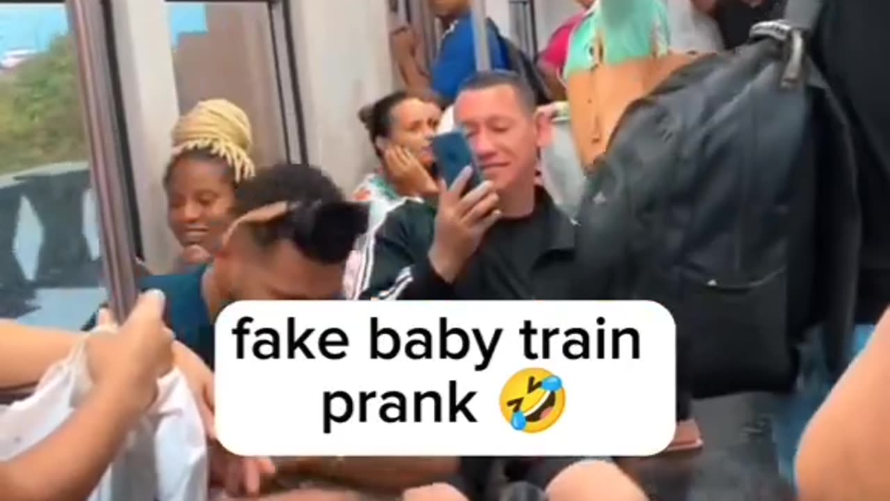 Fake Baby Prank! Unbelievable Reactions!