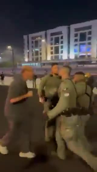Violent protests in Tel Aviv, Israel