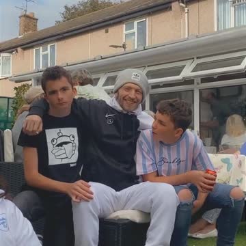 Hanging with the brothers