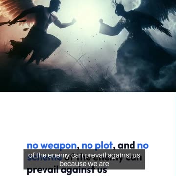 Pray For Overcoming Spiritual Attacks