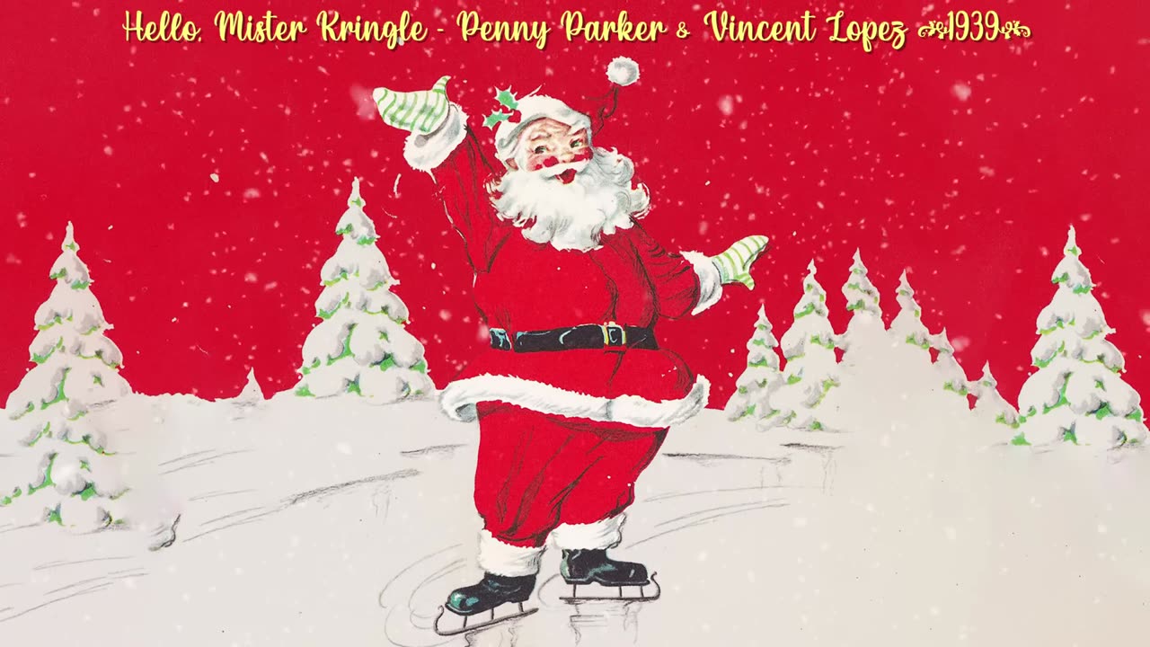 4 Hours of the Best Old Christmas Songs