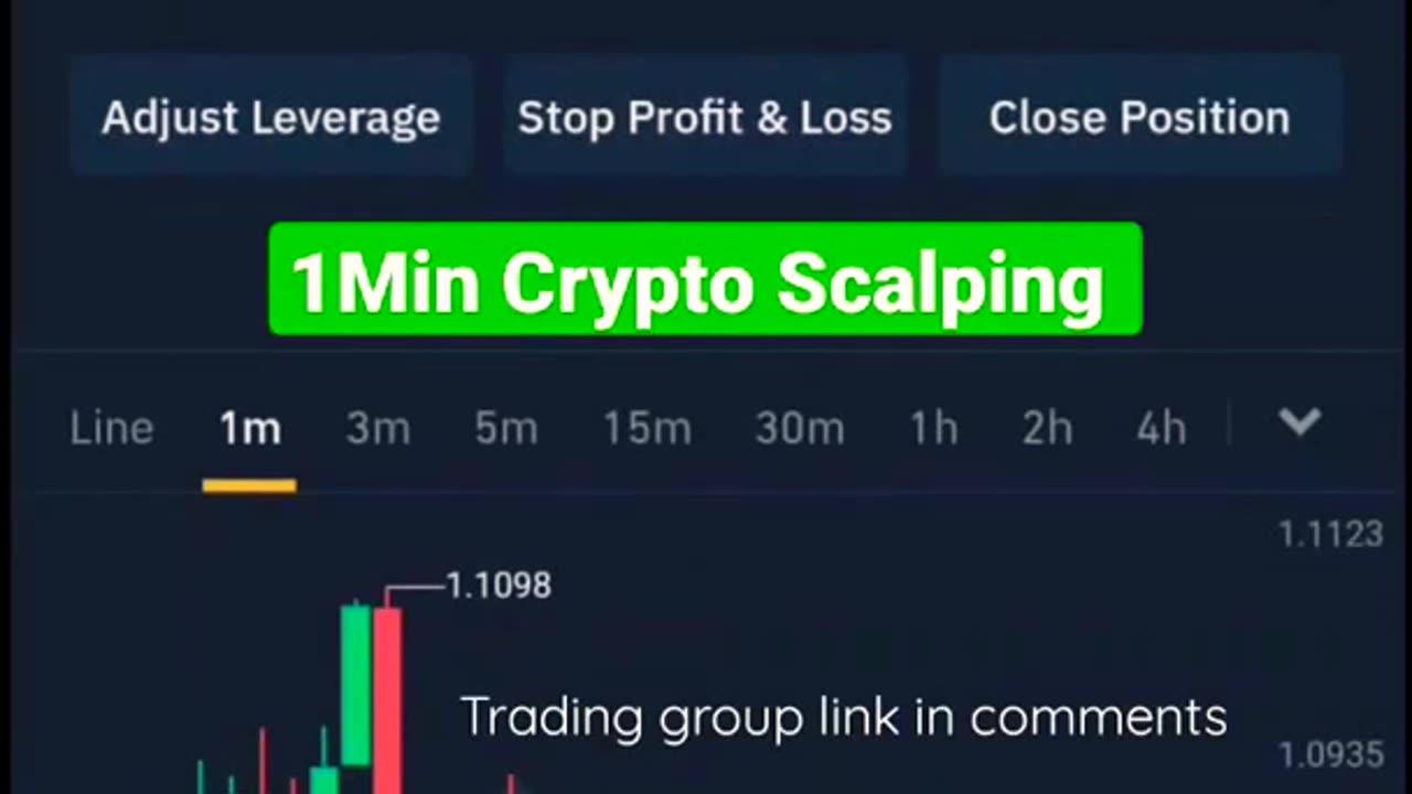 1 mint crypto scalping strategy