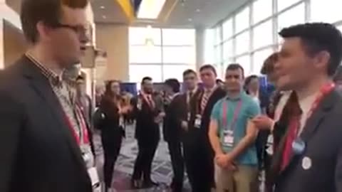 NICK FUENTES VS WILL CHAMBERLAIN (IRL DEBATE)