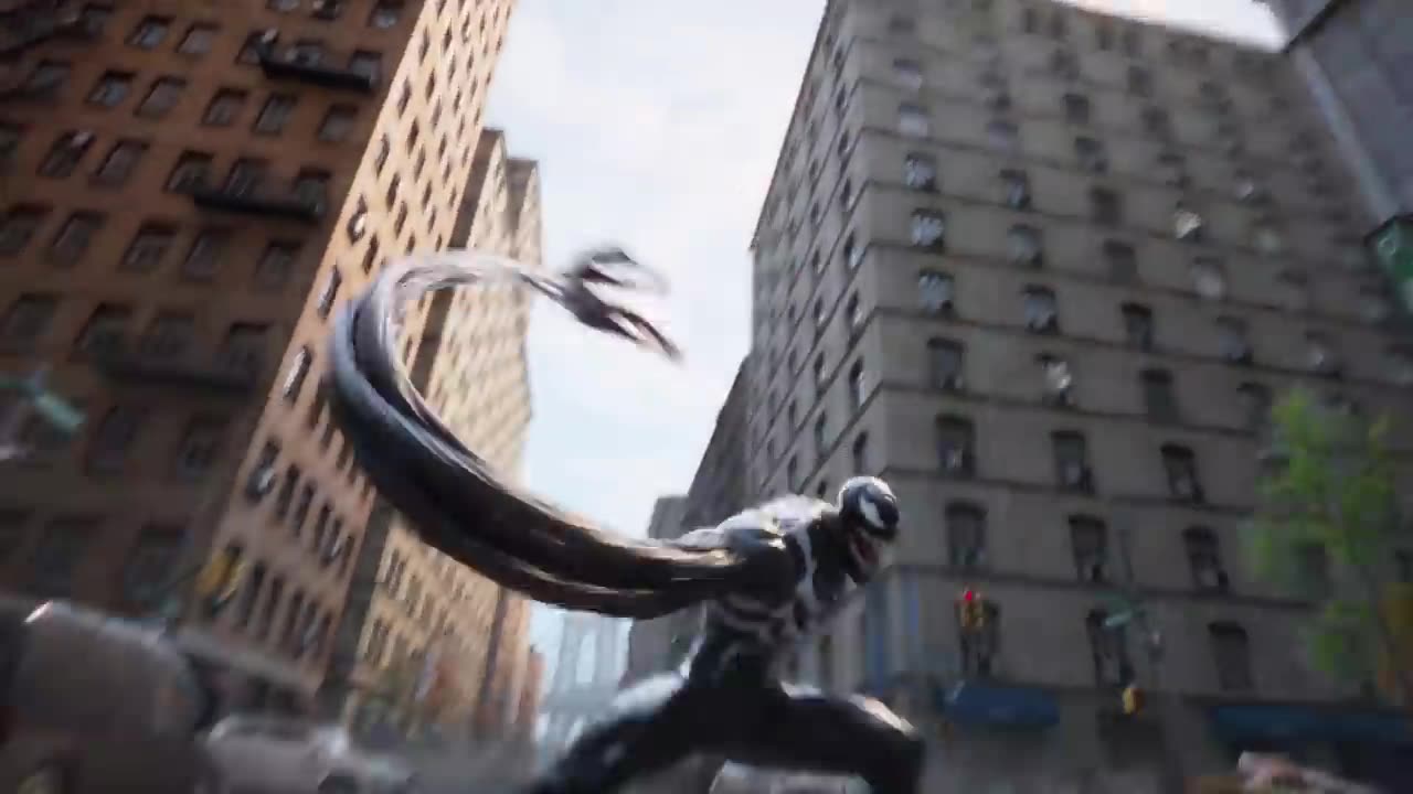 Marwel Spider Man 2 Trailer PS5