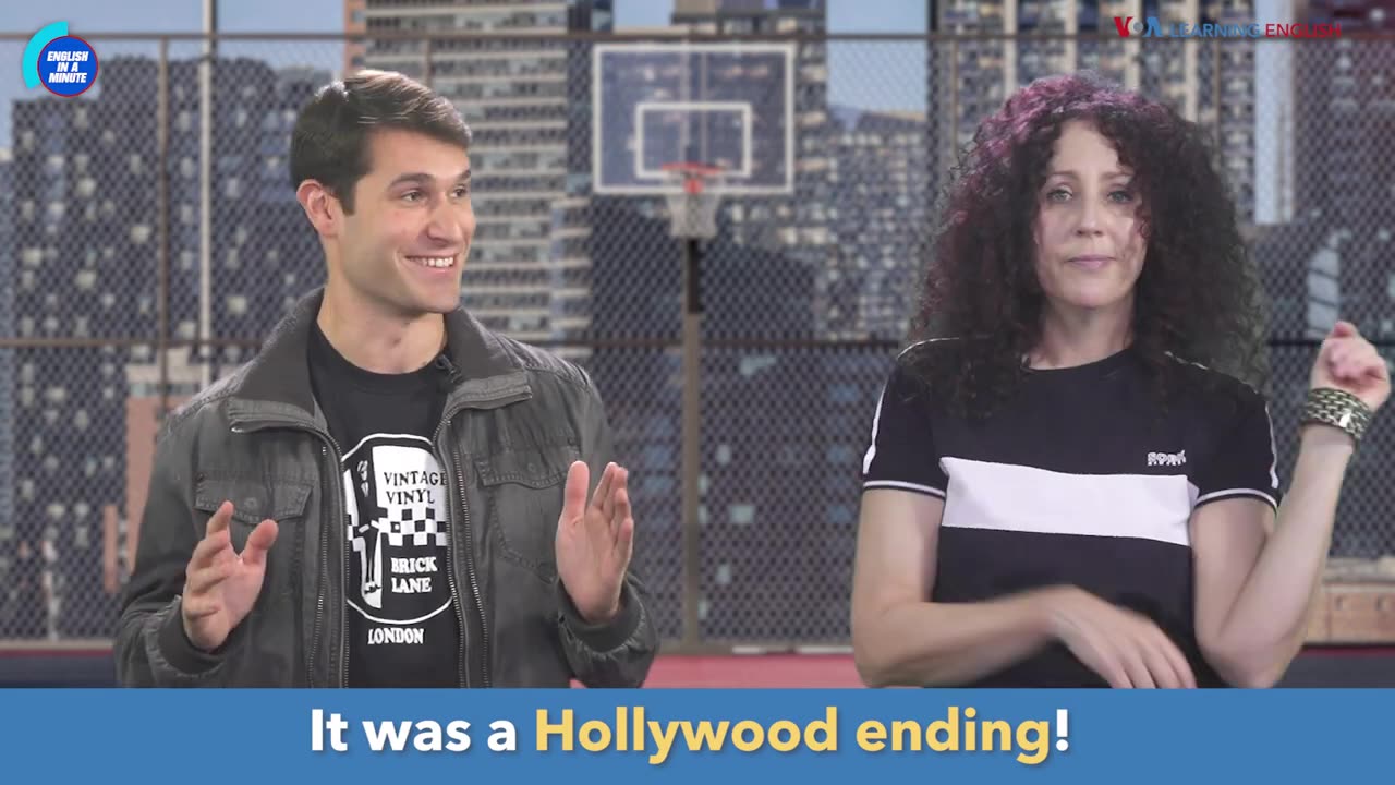 Engglish in a Minute : Hollywood Ending
