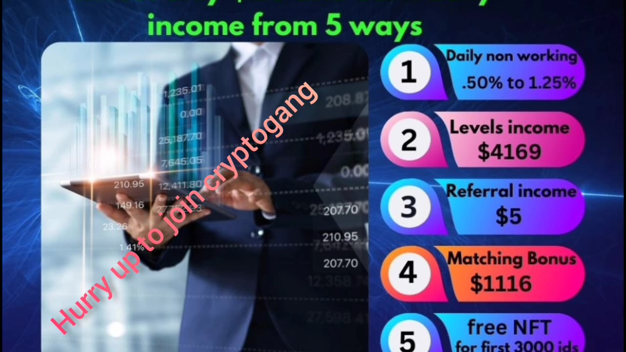 0092 3132819057 cryptogang Life changing platform