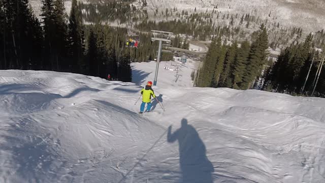 Moguls in early Feb 2022