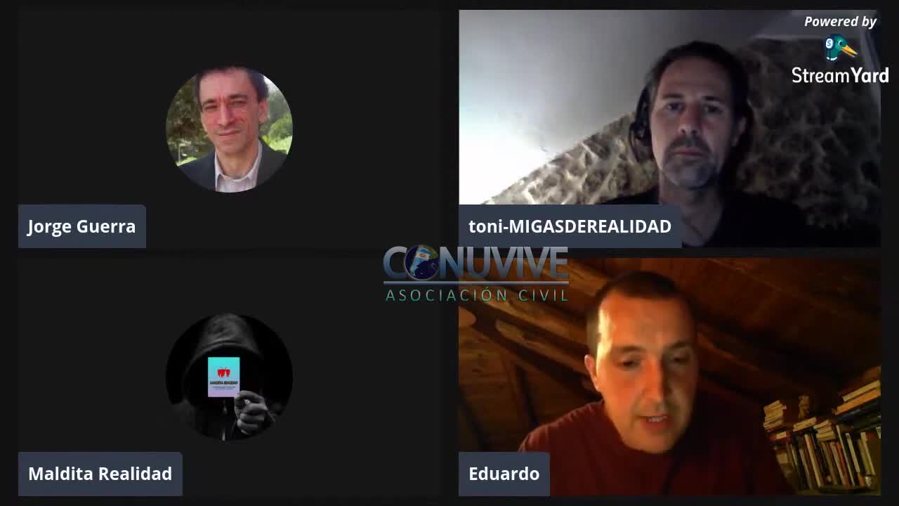 Biólogo Eduardo Benítez VIDEO 2 - ¿Qué es un virus? Bacterias, proceso vírico