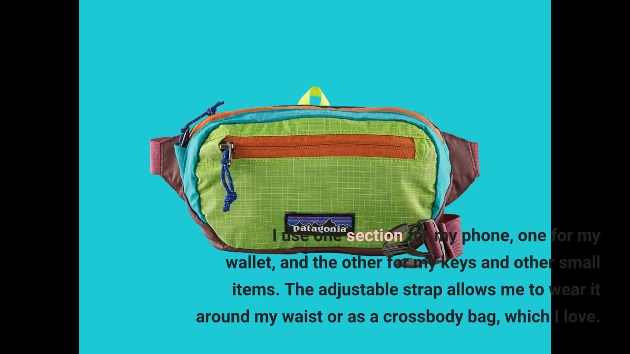 Customer Comments: Fanny Packs Waist Bag for Women, Belt Bag Waist Pack Crossbody Bag Fanny Pac...