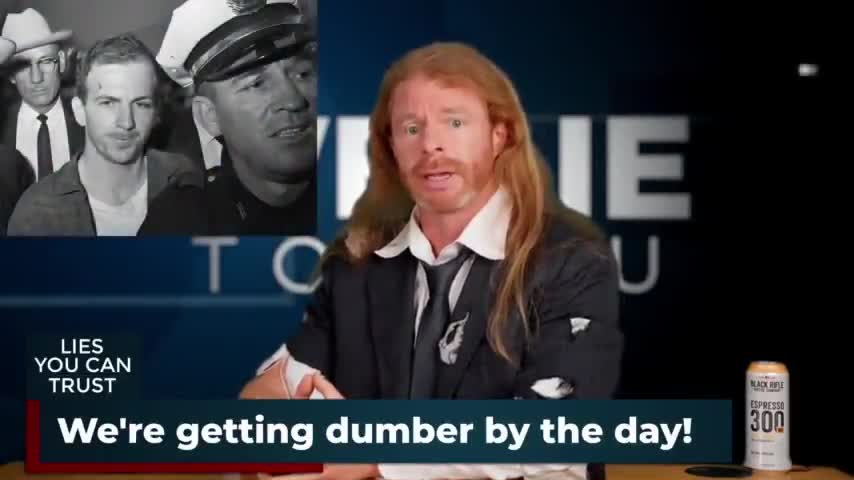 GETTING DUMBER BY THE DAY