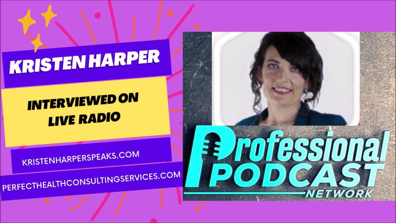 Kristen Harper interviewed on the Professional Podcast Network