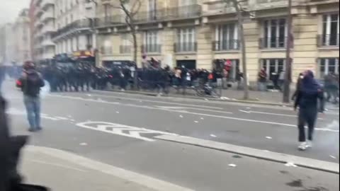 France Riots 2023 Part B (Includes Scenes of Violence)