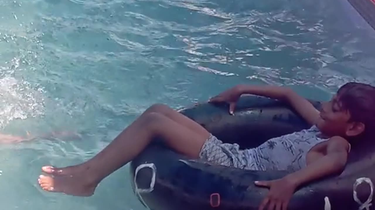 Swimming time