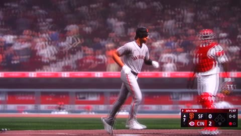 MLB The Show: Cincinnati Reds vs San Francisco Giants (S3 G95 Perfect Game)