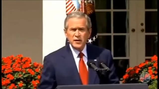 BUSH TELLING SOME TRUTH ABOUT 911